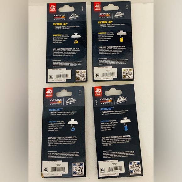 Oracle Racing Car Air Freshener Set - Picture 2 of 2